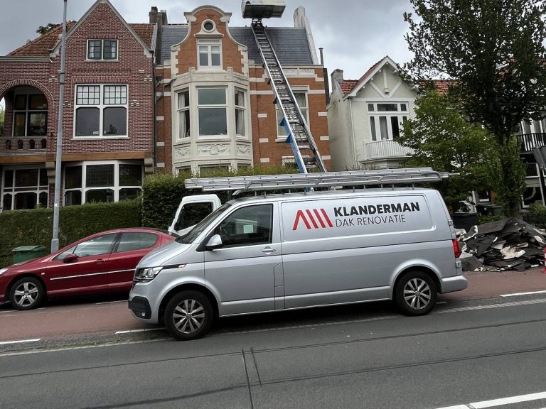 Bitumen dakbedekking vervangen in Haarlem door Klanderman Dak Renovatie