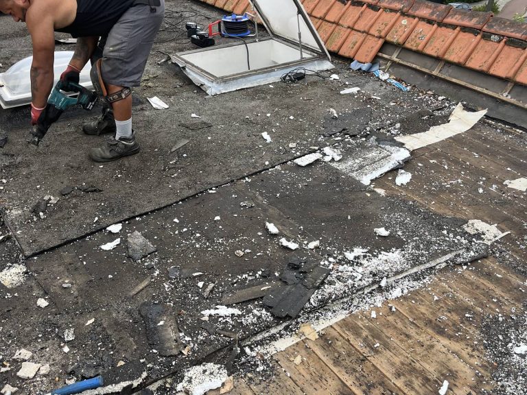 Bitumen dakbedekking vervangen in Haarlem door Klanderman Dak Renovatie