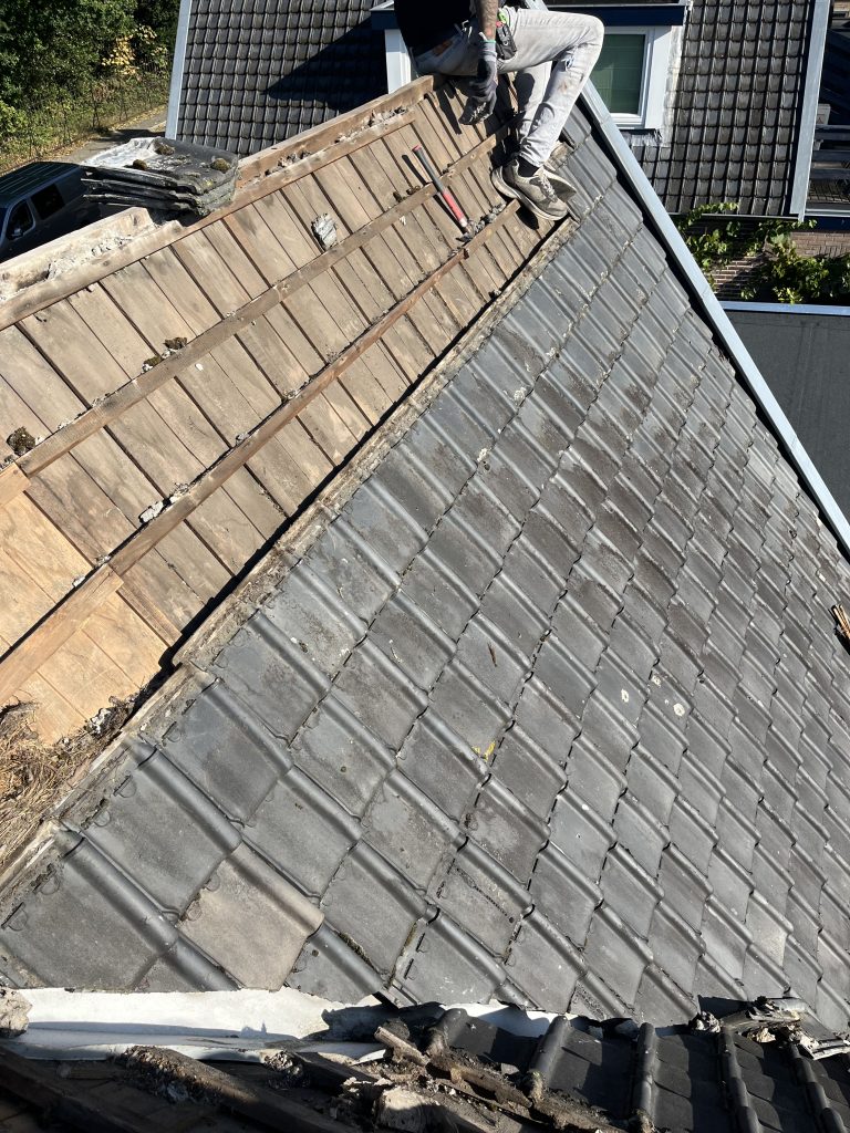 Nieuw pannendak en dakbedekking plat dak in Apeldoorn