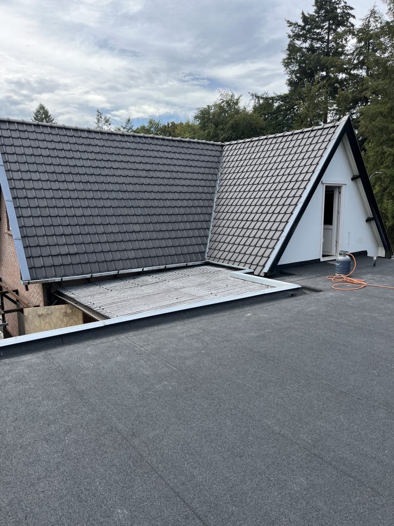 Nieuw pannendak en dakbedekking plat dak in Apeldoorn