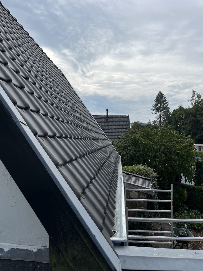 Nieuw pannendak en dakbedekking plat dak in Apeldoorn